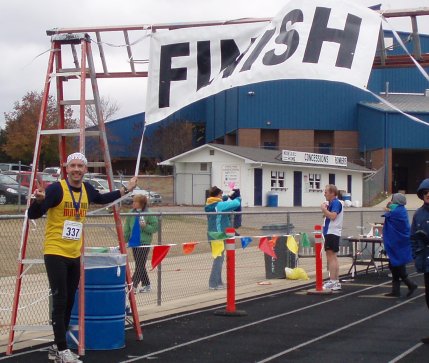 Nice finish line!