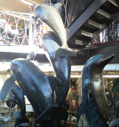 Dolphin Sculpture