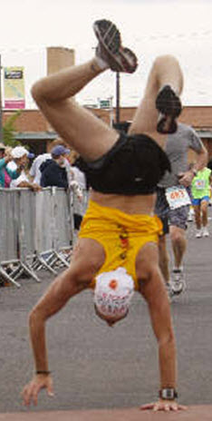 Handstand!